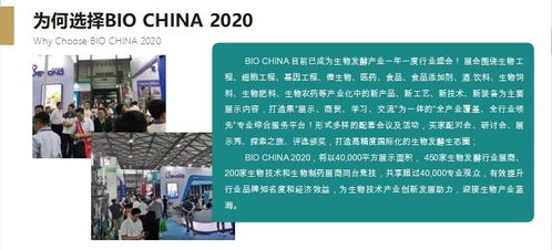 聚焦創(chuàng)新，賦能未來 2020第八屆上海國際生物發(fā)酵產(chǎn)品與技術(shù)裝備展引領(lǐng)技術(shù)服務(wù)新篇章