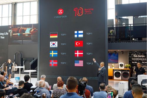 石頭科技閃耀I(xiàn)FA百年展 斬獲多項(xiàng)大獎，全球知名媒體一致好評